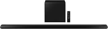 Samsung 330 W 3.1.2ch (HW-S800B/XL) Q-Symphony Soundbar with Wireless Subwoofer, Top/Centre/Side Firing Speakers, Wide Range Tweeter, Dolby Atmos, Bui...