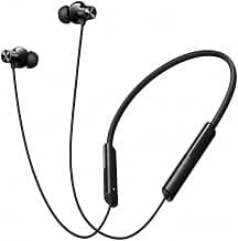 Wireless Neckband Compatible with Realme Wireless 3 Neo, Magnetic Earbuds, Fast Wireless Connectivity, Flexible Lightweigh...