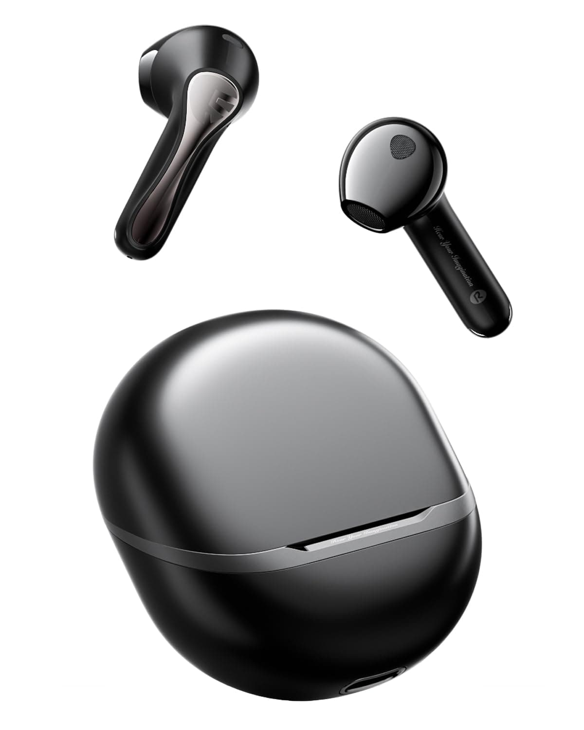 SoundPEATS Air5 Wireless Earbuds, Bluetooth V5.4 with aptx Adaptive Lossless Wireless Earphones with 6 Mic for Calls, Dual Device Connection, Total 26...