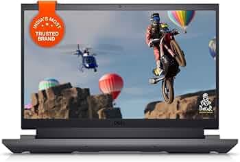 (Refurbished) Dell G15-5530 Gaming Laptop, Intel Core i5-13450HX Processor, 16GB DDR5, 512GB,NVIDIA RTX 3050,6GB GDDR6, 15.6" (39.62cm) FHD 120Hz 250 ...