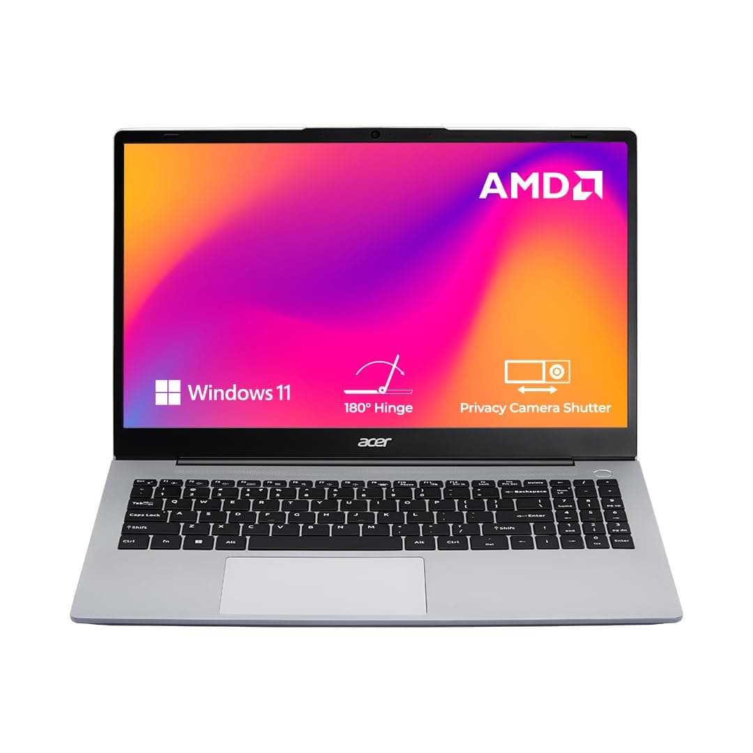 Acer Aspire 3, AMD Ryzen 3-5300U, 8GB RAM/256GB SSD, 15.6"/39.62 cm, Full HD IPS Display, Windows 11 Home, AMD Radeon Grap...