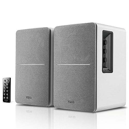 Edifier R1280DB Bluetooth Wireless 2.0 Book Shelf Speakers 42 Watts (White)