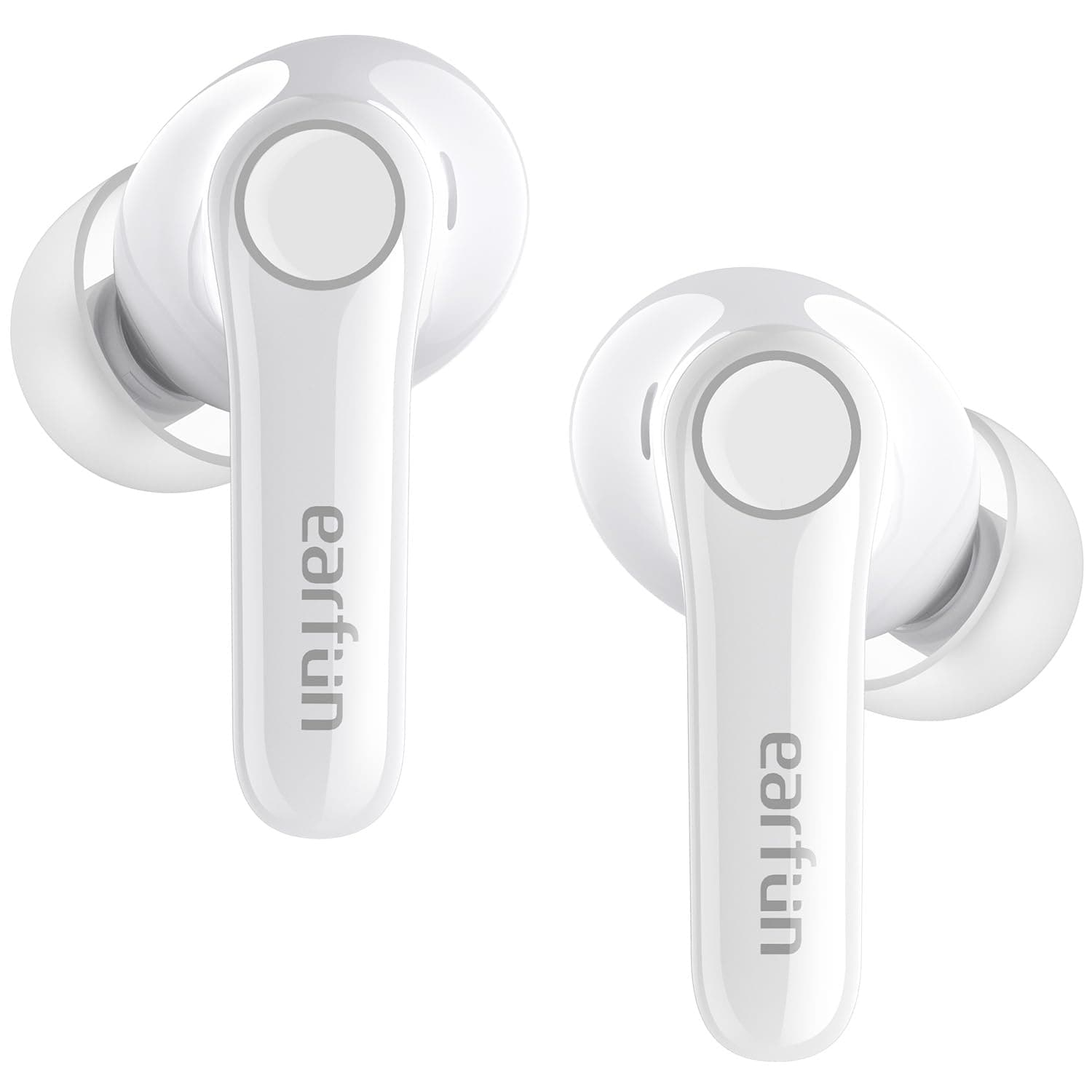 EarFun Air Pro 4 Hybrid Adaptive Noise Canceling Wireless Earbuds Bluetooth,2024 VGP Award,Qualcomm Snapdragon Sound, aptX Lossless, 6 Mics AI CVC Cal...