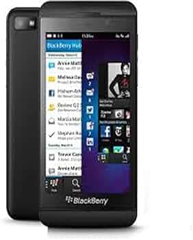 Z10 Black with 8 Mega Pixel Camera (BlackBerry)