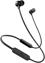 JBL Tune Bluetooth Wireless in Ear Headphones with Mic (Black)
