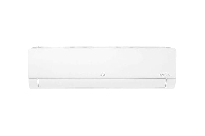 LG 1.5 Ton Super Convertible 5-in-1 Cooling DUAL Inverter 5 Star Split AC (Copper, MS-Q18KNZA, White)