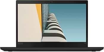 (Refurbished) Lenovo 14" ThinkPad T495 Laptop - 14" FHD - 2.1GHz AMD Ryzen 5 PRO 3500U Quad-Core - 256GB SSD - 8GB DDR4 - Win10 pro - 3YR Premier