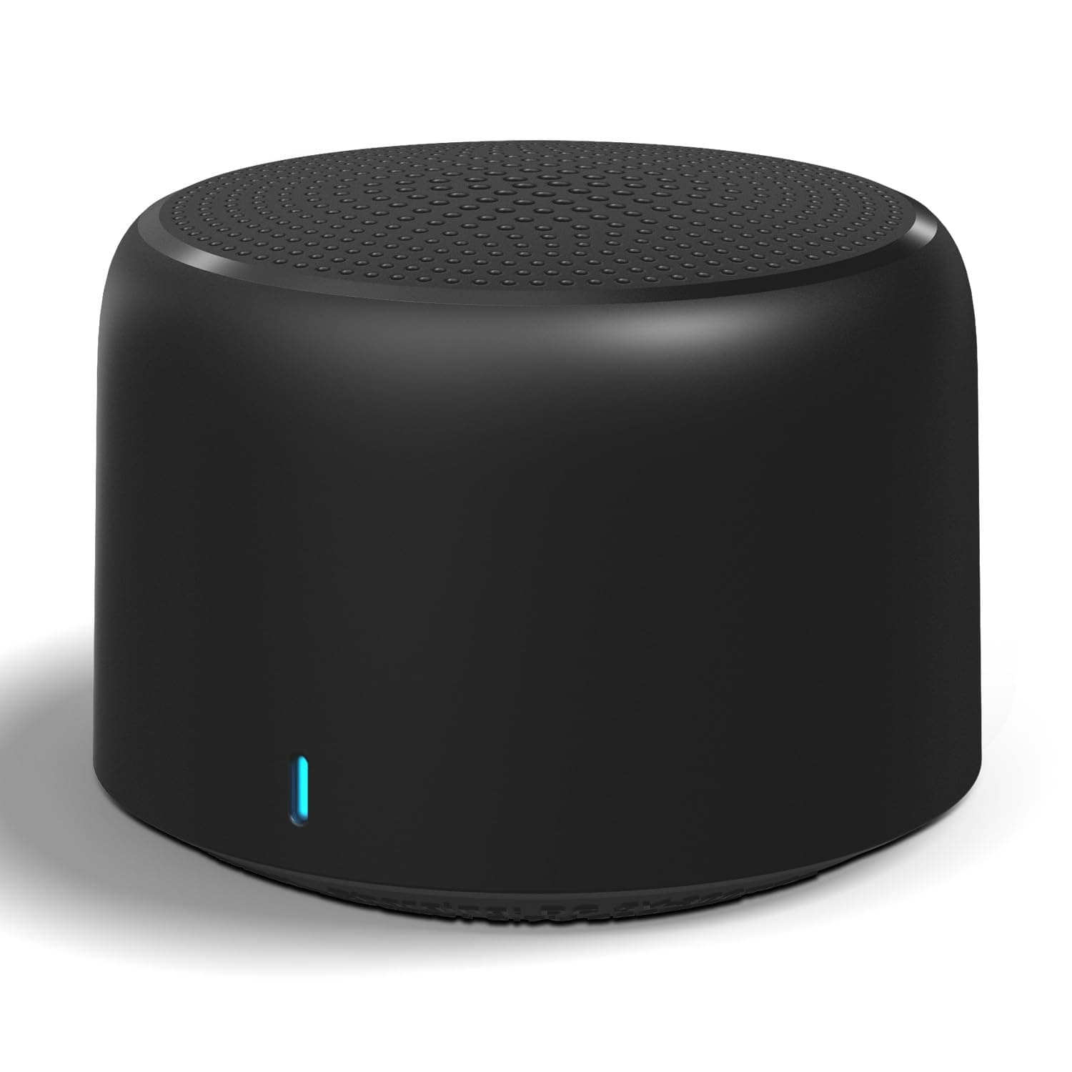 Portronics PICO Bluetooth 5.0 Personal Mini Portable Stereo Speaker with TWS, Crisp, Loud and Clear 3W, Black