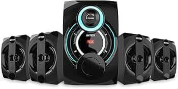(Refurbished) Intex MM Speaker 4.1 Star FMUB