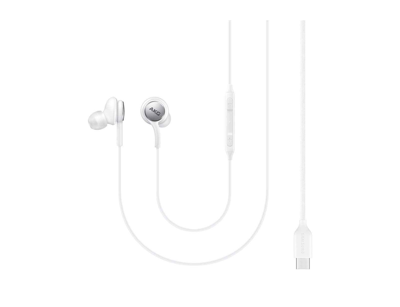 Samsung Stereo In-Ear Earphones Type-C EO-IC100 (White) Wired