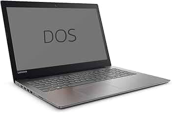 Lenovo Ideapad 320 Intel Core i3 6th Gen 15.6-inch Laptop (4GB/1TB HDD/DOS/Onyx Black/ 2.2kg/with ODD), 80XH01GEIN