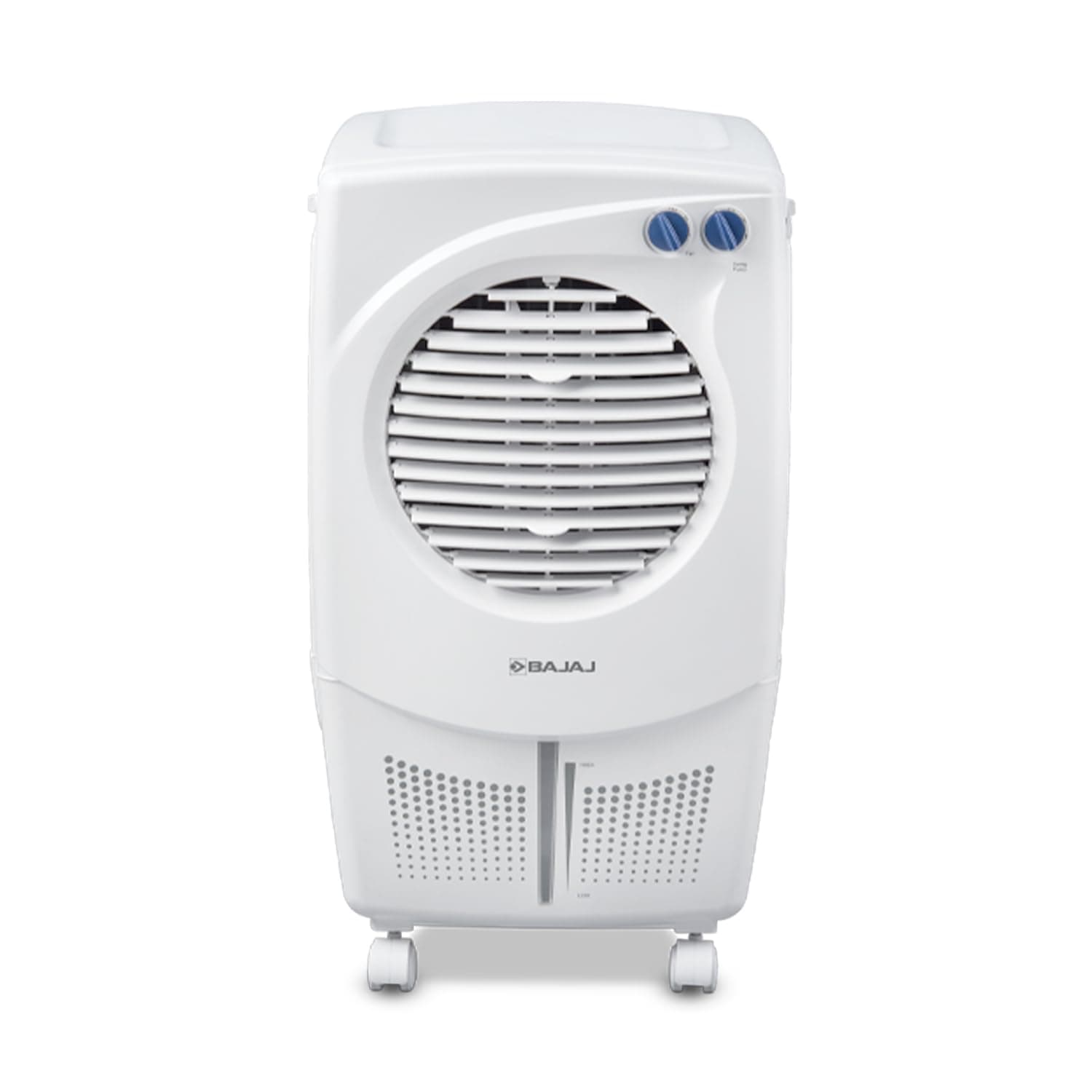Bajaj PMH 25 DLX 24L Personal Air Cooler with Honeycomb Pads, Turbo Fan Technology, Powerful Air Throw and 3-Speed Control, W