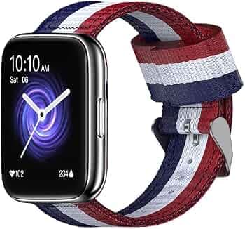 Noise ColorFit Ultra 2 Smartwatch - Sporty Multi-Stripe
