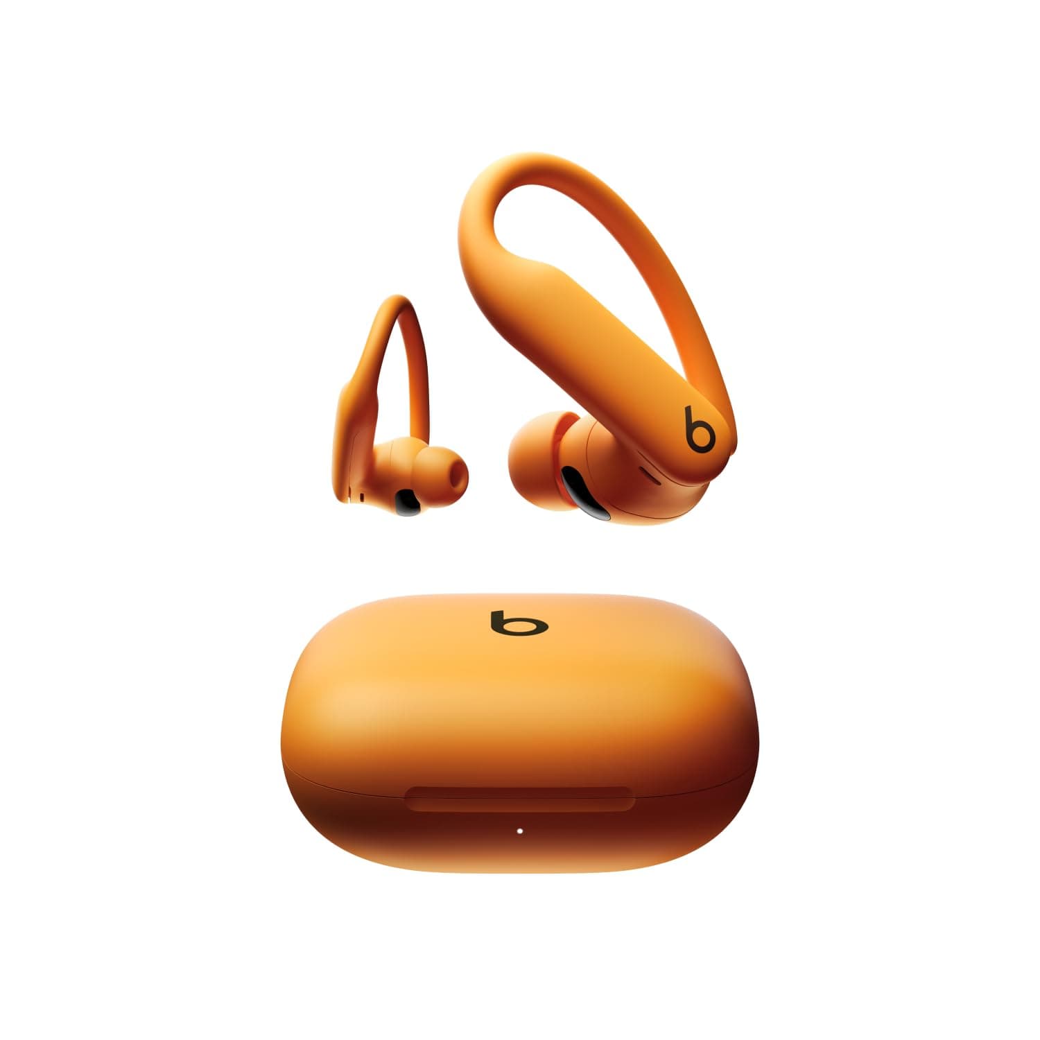 Beats Powerbeats Pro 2 Wireless Bluetooth Earbuds Noise Cancelling, Heart-Rate Monitor, IPX4, Up to 45 Hours Battery & Wireless Charging Case, Works ...