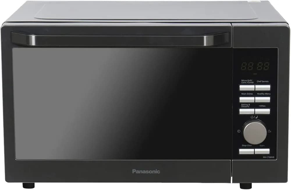 Panasonic 30 L Convection Microwave Oven (NN-CT68MBFDG, Grey)