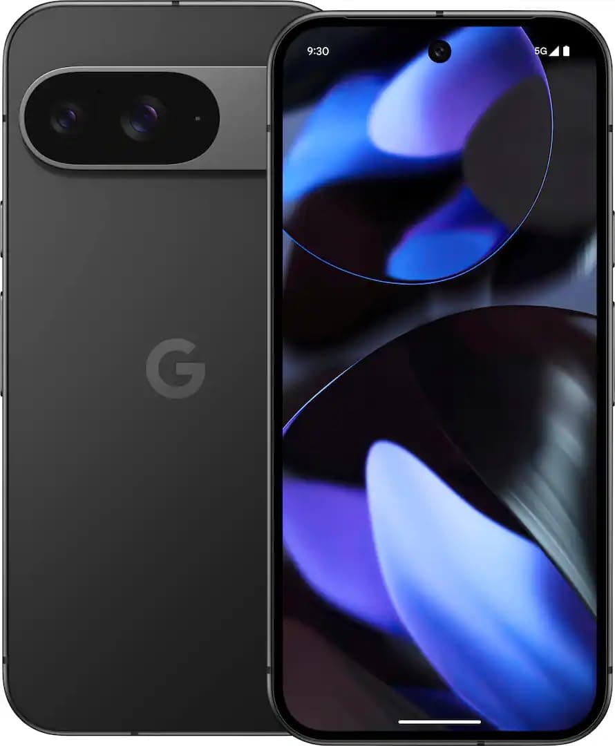 Google Pixel 9 5G (Obsidian, 12GB RAM, 256GB Storage)