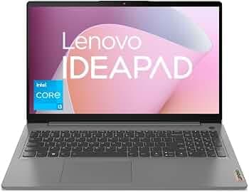 Lenovo IdeaPad Slim 3 15.6" FHD Laptop (Refurbished) - Intel Core i3-1115G4, 8GB RAM, 256GB SSD, Win 11, Office 2021, 3 Month Game Pass, 1Year Onsite+...