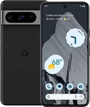 Pixel 8 Pro 5G (Obsidian, 12GB RAM, 256GB Storage)