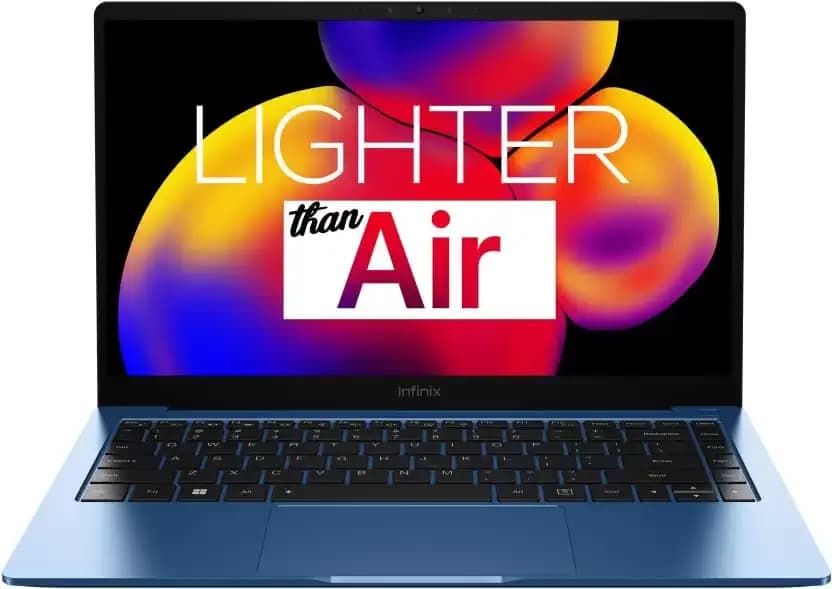 Infinix X1 Slim Series Core i5 10th Gen - (16 GB/512 GB SSD/Windows 11 Home) XL21 Thin and Light Laptop (14 Inch, Cosmic Blue, 1.24 kg)