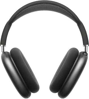 LAUJIE Max Over-Ear BT Headset | Immersive high Fidelity Audio | Designed for an Exceptional fit | Leading Active Noise Cancellation | Transparency | ...