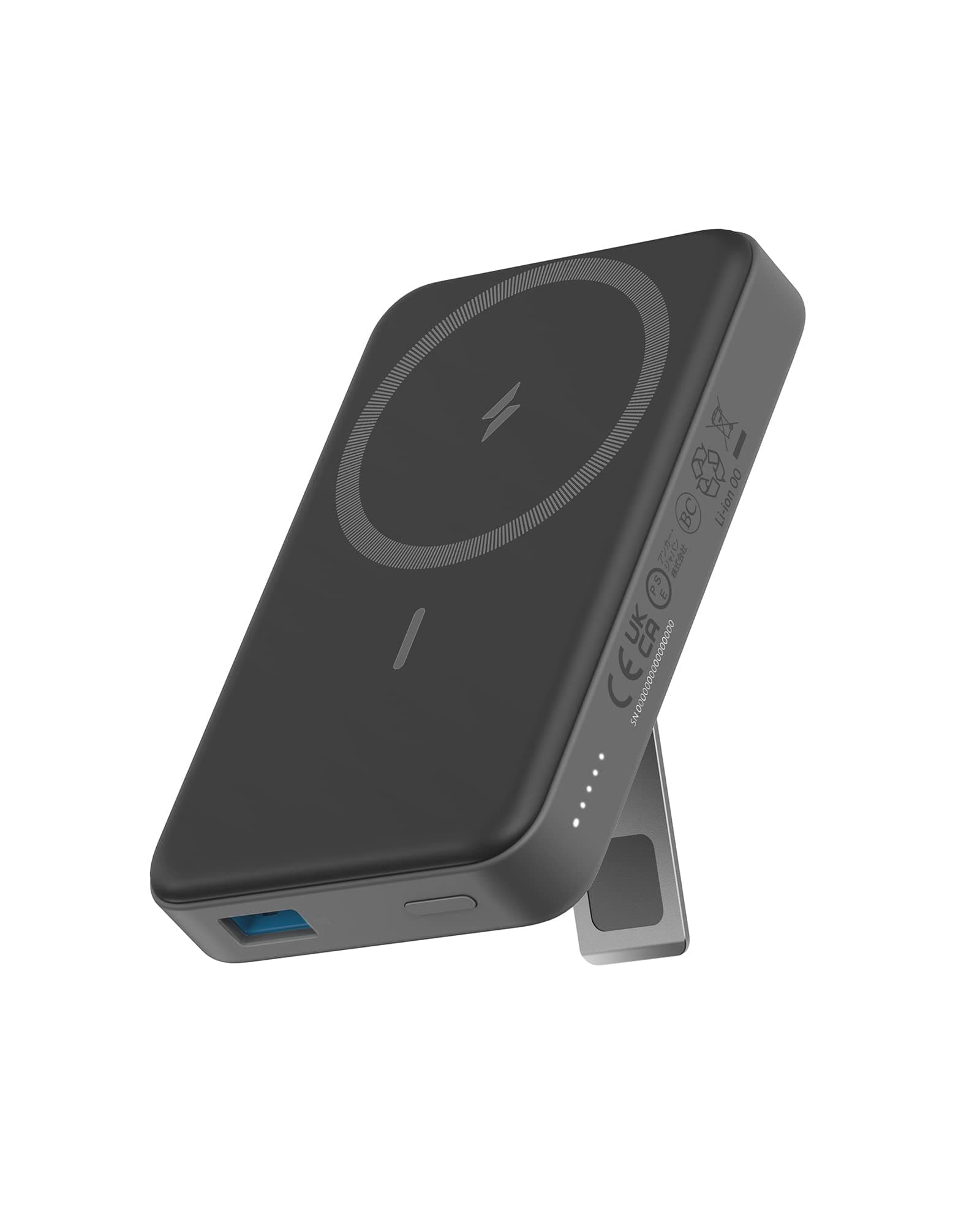 Anker 633 Magnetic Battery (MagGo), 10,000mAh Foldable Magnetic Wireless Portable Charger, Only for iPhone 13/13 Pro / 13 Pro Max / 12/12 Pro and 12 Pro Max