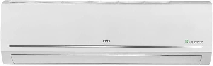 IFB 1.5 Ton 3 Star Twin Inverter Split Fastcool Gold Series AC (Copper, PM 0.3 Filter, IACI18GB3G3C1, 2021 Model, Ivory Matte with Chrome Strip)