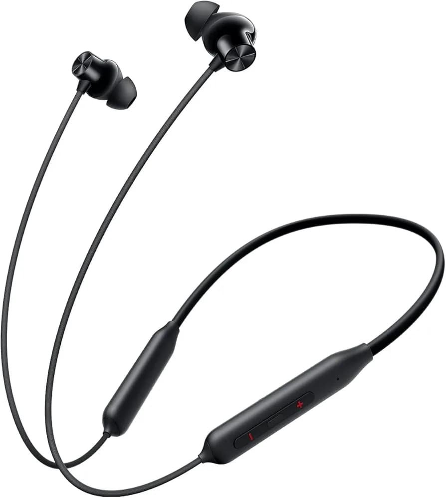 SAWARIYA FULL BASS BOOM SOUND Wireless Bluetooth Neckband Compatible With OnePlus 9 Pro OnePlus 4 OnePlus 6 l Earphone Bluetooth Wireless Neckband Flexible In-Ear Headphones Headset With Mic, 250Mah Li-Polymer Battery,15Hrs Play Back Time,120Hrs Stand By Time,10mm Driver(Black)