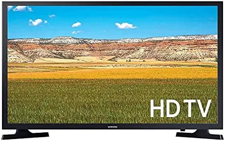 SAMSUNG 80 cm (32 inch) HD Ready Smart LED TV UA32T4410AKLXL (Black Hair Line) (2021 Model)