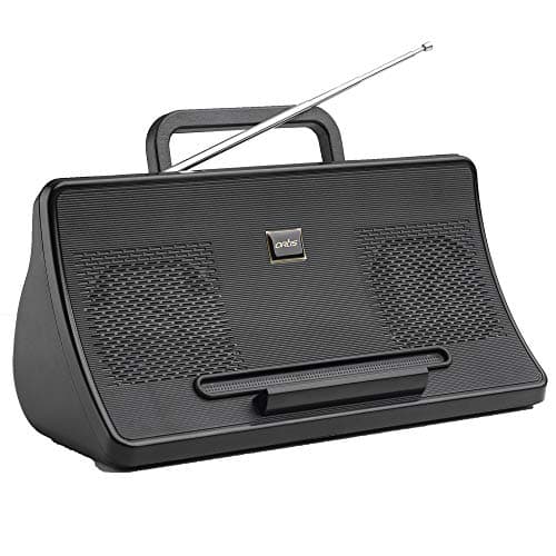 Artis BT15 Bluetooth Portable Speaker with Mobile Holder/USB/FM/TF Card Reader with Hands Free Calling (10W RMS Output)