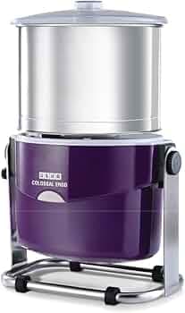 USHA Colossal Ergo Easy-Tilt Wet Grinder| 2L, 150W, 100% Copper Motor with Dual Flow Breaker, Stainless Steel Drum and Accessories| 10 Year Motor Warr...