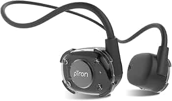 (Refurbished) pTron Newly Launched Tangent Impulse, SafeBeats Open-Ear Wireless Headphones with Mic, 10H Playtime, Designed for Ear Health & Comfort, ...