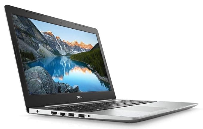 Dell Inspiron 5570 15.6-inch FHD Laptop (8th Gen i7-8550U/8GB/2TB + 128 GB SSD/Windows 10 with Ms Office Home & Student 2016/4GB Graphics), Silver Lap