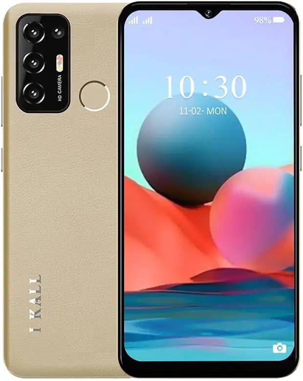 I KALL K475 Smartphone (4GB, 64GB) (Gold)