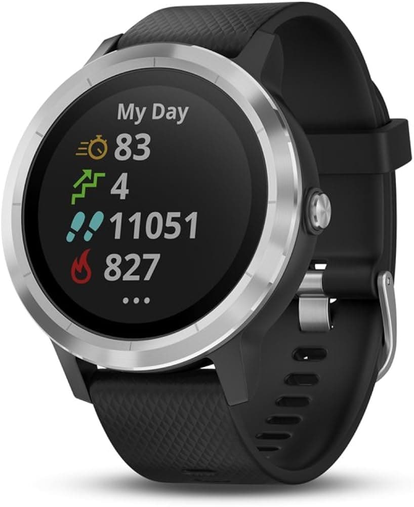 Garmin Vivoactive 3 GPS Smartwatch, 1.2 inch