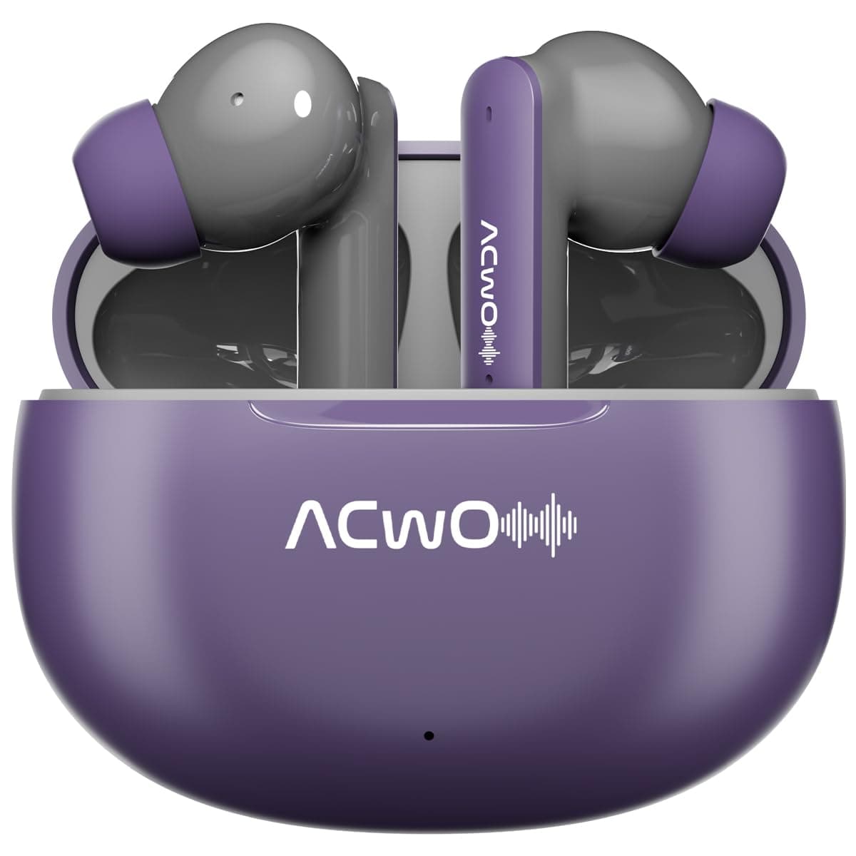 ACwO DwOTS 121 Wireless Earbuds | 55Hrs Playtime | Quad Mics with ENC | 3 Preset EQ Modes | Supreme Bass & High-Fidelity Acoustics | Bluetooth V5.4 1...