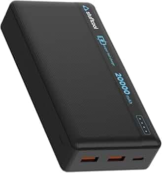 Stuffcool Major Max 20000mAh 35W PD PPS Type C Made in India Powerbank, Charges MacBook Air M1/M2 0-90%, Supports Galaxy Super Fast Charging, Charges ...