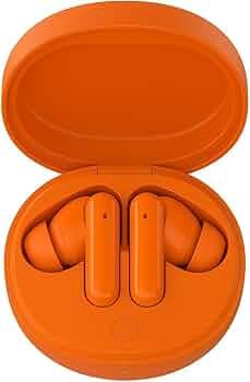 CMF Buds Pro by Nothing, Wireless Earbuds, 42dB Active Noise Cancellation, 12.4mm Titanium Drivers, 39-Hour Battery Life, Orange