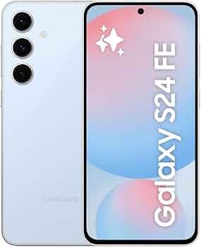 Samsung Galaxy S24 FE 5G (Blue, 8GB RAM+ 256GB Storage) | Exynos 2400e Processor | Dynamic AMOLED Display | Dual Nano-SIM | 4700mAh Battery
