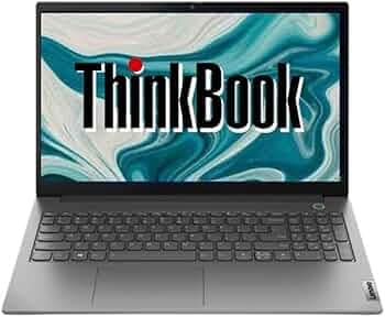 Lenovo ThinkBook 15 G5 Ryzen 3 15.6" FHD Antiglare 250 Nits Thin and Light Laptop (8GB RAM/512GB SSD/Windows 11 Home/Fingerprint Reader/Mineral Grey/1...