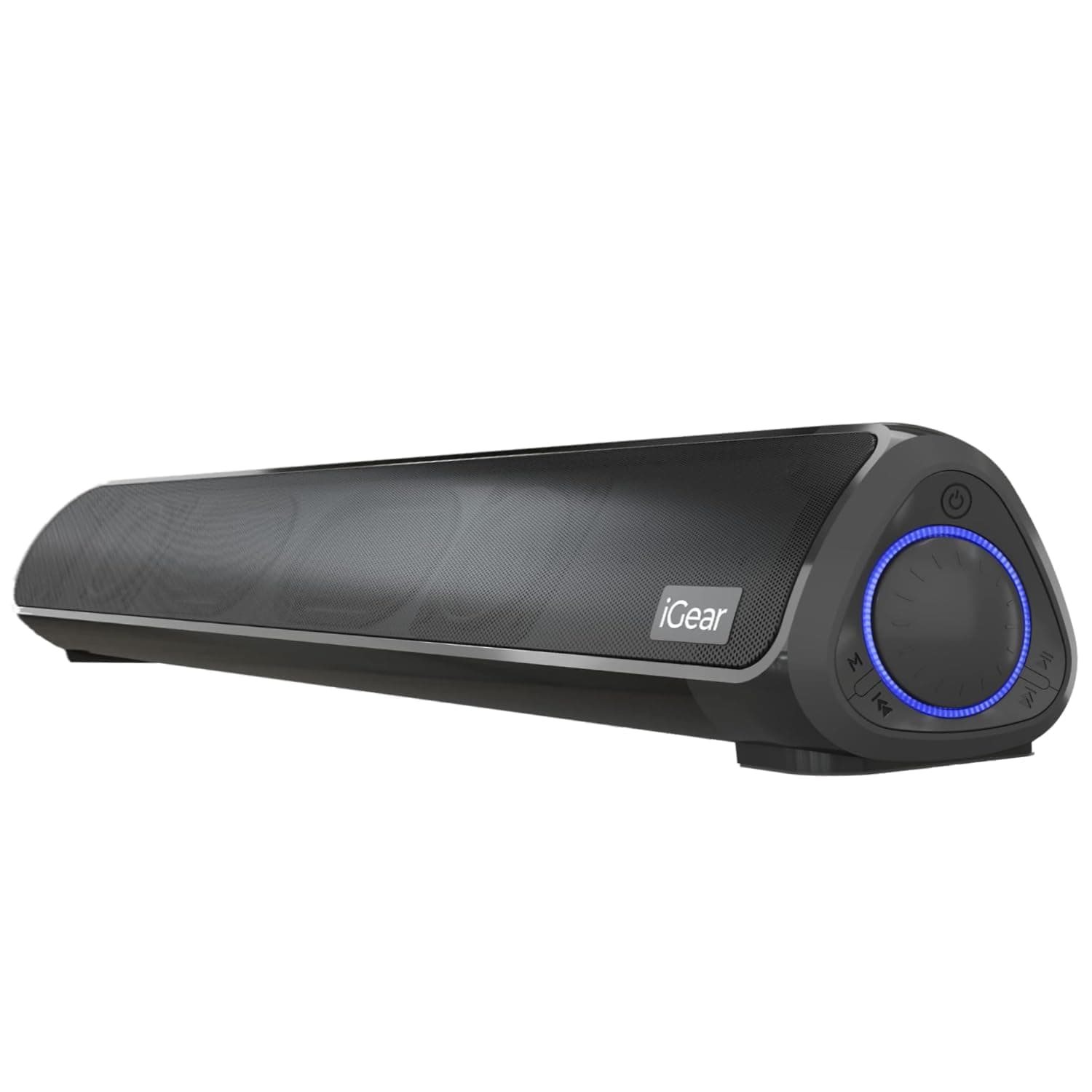 iGear Immerse+ 30W Bluetooth Soundbar Speaker | Heavy Bass, TWS Function, 4 Hrs+ Playback | BT v5.3, FM, Micro SD, USB & AUX | Mini Bluetooth Speaker,...