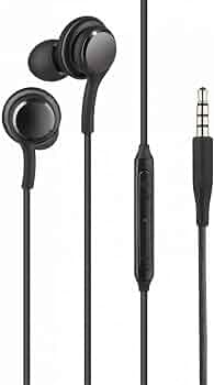 in-Ear Headphones Earphones for Samsung Galaxy S21 FE 5G, Samsung S 21 FE 5G Handsfree | Headset | Universal Headphone | Wired | MIC | Music | 3.5mm J...
