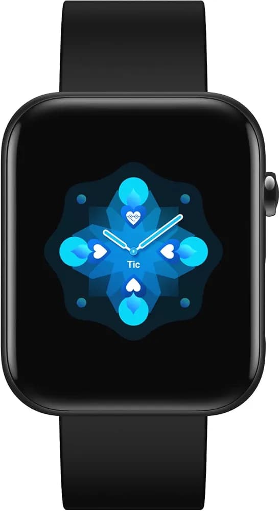 TicWatch GTH Pro Smartwatch Arty Heart Health and Dual Sensor Technology 5ATM Waterproof GPS Fitness Tracker with Heart Rate & Sleep Monitor Blood Oxygen for Men Women iOS/Android Compatible