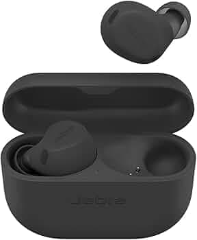 Jabra Elite 8 Active Wireless in-Ear Bluetooth Earbuds with Adaptive Hybrid Active Noise Cancellation and 6 Built-in Microphones, Water and Sweat Resi...