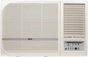 BPL 1.5 Ton 2 Star, Maximo Fixed Speed Window Ac (I FAVOUR, 100% Copper, 2023 Model, White With Blue Fin Coating,PM 2.5 Filter BAW-F18BPSY)