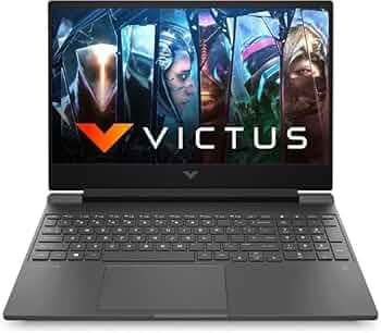 HP Victus Gaming Ryzen 5 Hexa Core 5600H - (8 GB/512 GB SSD/Windows 11 Home/4 GB Graphics/NVIDIA GeForce GTX 1650/144 Hz) 15-fb0131AX Gaming Laptop (1...