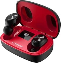 Lumiford Max T50 True Wireless in-Ear Earphones with Mic for Crystal Clear Call, Bluetooth v5.0, 16 Hrs Playtime, Concha-Fit in-Ear Earbuds