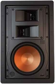 Klipsch R-5650-S II 6.5 In-Wall Dipole Speaker - Each (White)