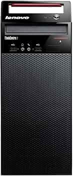 (Refurbished) Lenovo ThinkCentre Desktop Computer PC (Intel Core i3 4th Gen, 8 GB RAM, 256 GB SSD, Windows 10 Pro, MS Office, Intel HD Graphics, USB, ...