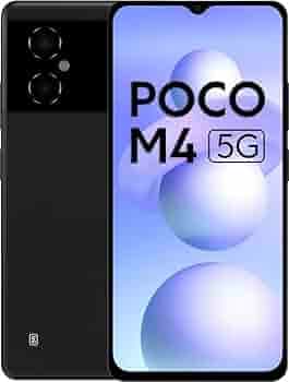POCO M4 5G (Power Black, 4GB RAM 64GB RAM)