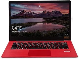 AVITA PURA E14 NS14A6ING431-CRC AMD Radeon R4 Thin and Light 14 inches Laptop (APU Dual Core A6/4GB/128GB SSD /Windows 10 Home) 1.34Kg Crayon RED